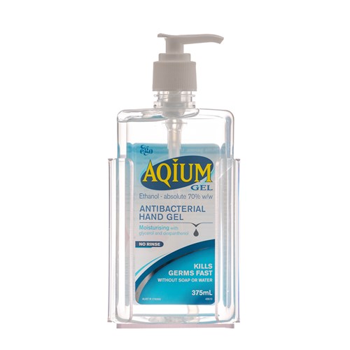 84157 Aqium 375ml Bed Front